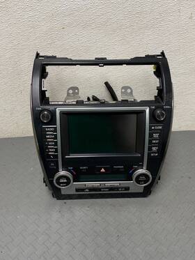 86100-06040 Toyota 2012 2013 2014 Camry Hybrid Radio Cd Navigation Screen Display Oem A4294 86100-06040 Toyota 2012 2013 2014 Camry Hybrid Radio Cd Navigation Screen Display Oem A4294