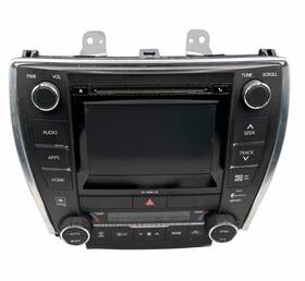 86100-06501 Toyota 2017 Camry Jbl Gracenote Hd Radio Navigation Display Screen Assembly Oem