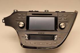 Am-fm-cd-mp3 Toyota 86100-07141 2016-2018 Avalon Radio Media Display And Climate Control Oem