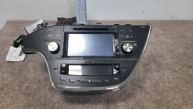 86100-07143 Toyota 2016-2018 Avalon Radio/receiver With Display Black Id