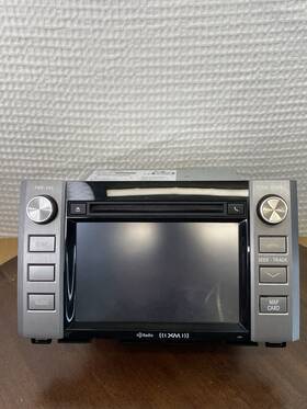 86100-0c101 Toyota 2014 2016 Tundra Oem Navigation Xm Cd Player Radio Read Desc