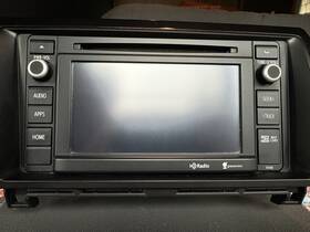 86100-0c131 Toyota Oem 15 Sequoia Radio Audio Receiver Head Unit With Display