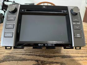 86100-0c212 Toyota Tundra Jbl Premium Gps Stereo From 2017 Inch 1794 Model