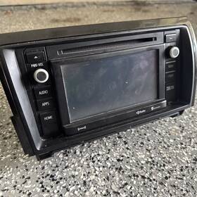 86100-0c220 Toyota 2016 Sequoia Oem Radio Touchscreen Stereo Navigation Unit 86100 0c220