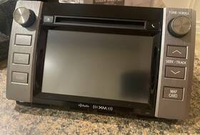 86100-0c272 Toyota 86100-0c262 2014 -2019 Tundra Factory Oem Touchscreen Map Cd Player Radio