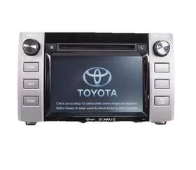 86100-0c271 Toyota Tundra Navigation Radio Am-fm Cd Player Info Display Head Oem 2014 - 2019