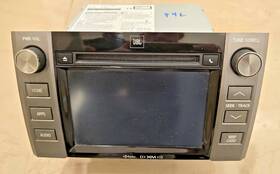 86100-0c281 Toyota 2014-2018 Tundra Am Fm Entune Nav Oem Radio