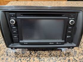 86100-0c290 Toyota 2018 Sequoia Oem Radio Touchscreen Stereo Navigation Unit 86100 0c290