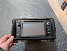 86100-0c292 Toyota 2019 Sequoia Head Unit Cd/dvd Player With Face Plate