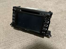 86100-0e211 Toyota 2014-2017 Highlander Factory Gps Navigation Cd Player Radio