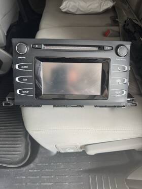 86100-0e2900 Toyota 2017 Highlander Radio Display Navigation Touch Screen Head Unit Oem