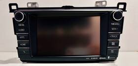 Toyota 86100-0r102 Factory Oem Entune Navigation And Radio Receiver Map Sd Card