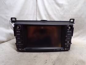 86100-0r111 Toyota 16 17 18 Rav4 Navigation Radio Cd Parts Only Core Cp