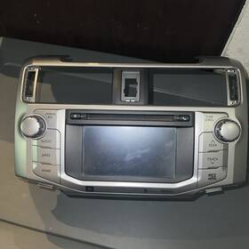 86100-35180 Toyota 2014-2019 4runner Jbl Navigation Cd Player Radio Untested