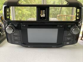 86100-35191 Toyota 2014-2019 4runner 510670 Factory Navigation Cd Player Radio