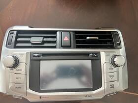 86100-35220 Toyota 2015 4 Runner Original Oem Headunit With Navigation