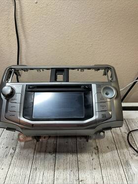 86100-35161 Toyota 86100-35260 2014-2015 4runner Hd Radio Stereo Display