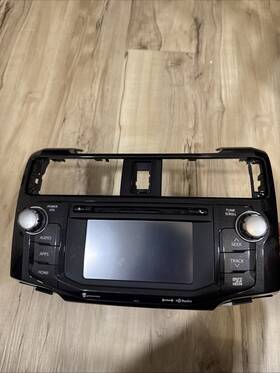 86100-35362 Toyota 86100-35352 4runner Oem Navigation Radio Entune 2018 Tested Working