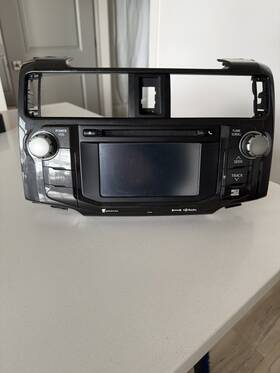 86100-35361 Toyota 2016 4runner Head Unit Assembly Used 5th Generation Navigation Satellite