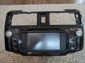 86100-35364 Toyota 2014-2019 4runner Stereo Radio Navigation Factory Oem Entune Black
