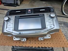 86100-35410 Toyota 2016 4runner Radio Audio Receiver Head Unit Jbl Sirius Xm