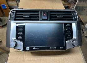86100-35533 Toyota 2014-2022 4runner Oem Jbl Radio Apple Carplay Xm With Entune 3.0 Upgrade