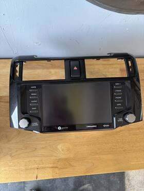 86100-35638 Toyota 2024 4runner Navigation Radio 2020 2021 2022 2023