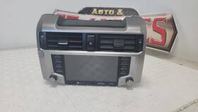 86100-35645 Toyota 2020-2022 4 Runner Siriusxm Radio Display And Receiver Am-fm Id