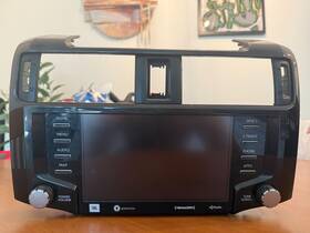 86100-35663 Toyota 2021 4runner Oem Jbl Navigation Head Unit