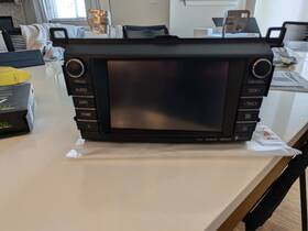 86100-42243 Toyota Oem Radio Assembly Rav4