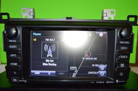 86100-42251 Toyota 16 17 18 Rav4 Jbl 100576 Factory Gps Navigation Entune Radio