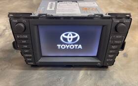 86100-47230 Toyota 2012-2015 Prius Oem Touch Screen Navigation Radio E7039