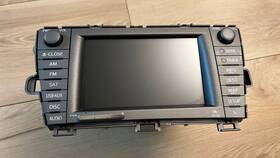 86100-47233 Toyota 2015 Prius Oem Stereo-cd- Navigation-serius/xm- Works Great