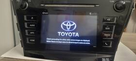 86100-47421 Toyota 2015-2016 Prius V Oem Navigation Radio Touchscreen Head Unit