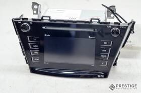 86100-47601 Toyota 2014-2017 Prius V Hd Radio Navigation Screen Oem