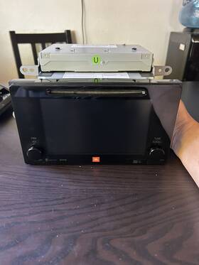 86100-62042 Toyota 2017 Mirai Oem Jbl Navigation Head Unit Touchscreen