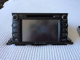 86100-0e281 Toyota 861000e251 2014 2015 2016 Highlander Jbl Nav Radio Stereo Oem 510160
