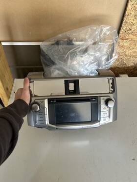 8610035350 Toyota 8610035360 16 2016 4runner Radio Audio Receiver Head Unit Display Screen