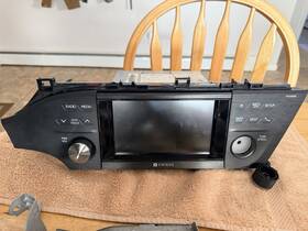 07020 Toyota 86107 2013 Avalon Oem Jbl Radio Deck Read Description