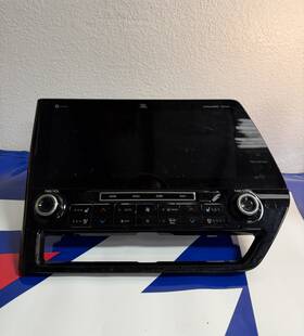 86110-0e060 Toyota 2020-2023 Highlander Multi Display Screen Navigation Oem