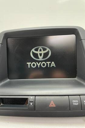 86110-47220 Toyota 86110-4720 06-09 Prius Mfd Dash Display Tv Screen Radio Information