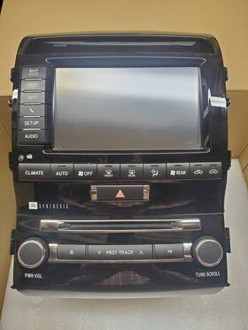 86130-60043 Toyota 86110-60140 Land Cruiser Stereo Head Unit And Hvac