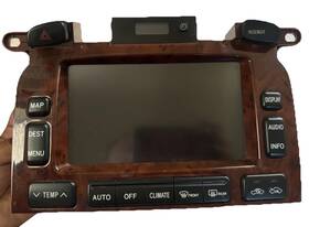 86111-48090 Toyota 2004-2007 Highlander Display Navigation Screen Hybrid 86111-48090 Toyota 2004-2007 Highlander Display Navigation Screen Hybrid