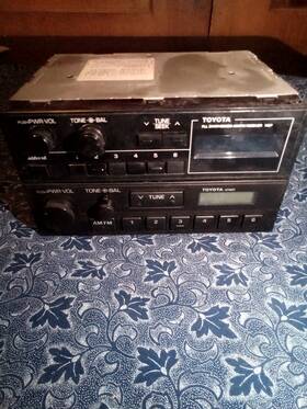 8612-03051 Toyota Oem 88-95 4runner Radio Stereo