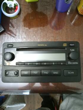 86120-00100 Toyota 2005 Tundra Radio Unlocked Stereo Cd Player. Give Your Best Offer