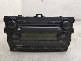 86120-02790 Toyota Audio Equipment Radio Receiver Id A51848 On Face Fits 09 Corolla