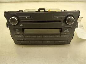 86120-02b40 Toyota Audio Equipment Radio Display And Receiver Fits 09-10 Corolla