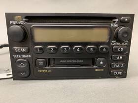 86120-030c0 Toyota Factory Stereo 2000 Tundra Sr5 With Smplifier
