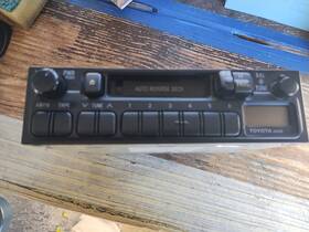 86120-04080 Toyota 86120 04080 A56200 1997-2002 Rav4 Corolla Tacoma Oem Radio Amfm Cassette