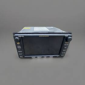 86120-06160 Toyota 03-07 Sequoia Tundra Jbl Radio Navigation Screen E7003